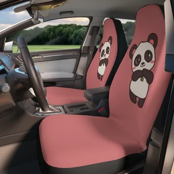 Panda Sēdekļa Pārvalki Cars | Panda Automašīnu Sēdekļu Pārvalki Transportlīdzekļa | Rozā Auto Piederumi | Cute Dzīvnieki, Auto Piederumi